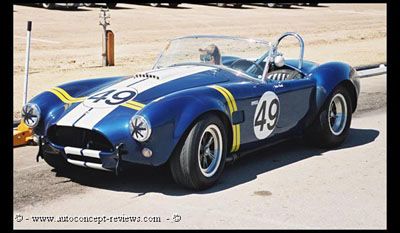 AC Cobra 289 (1962 – 1965) front 2